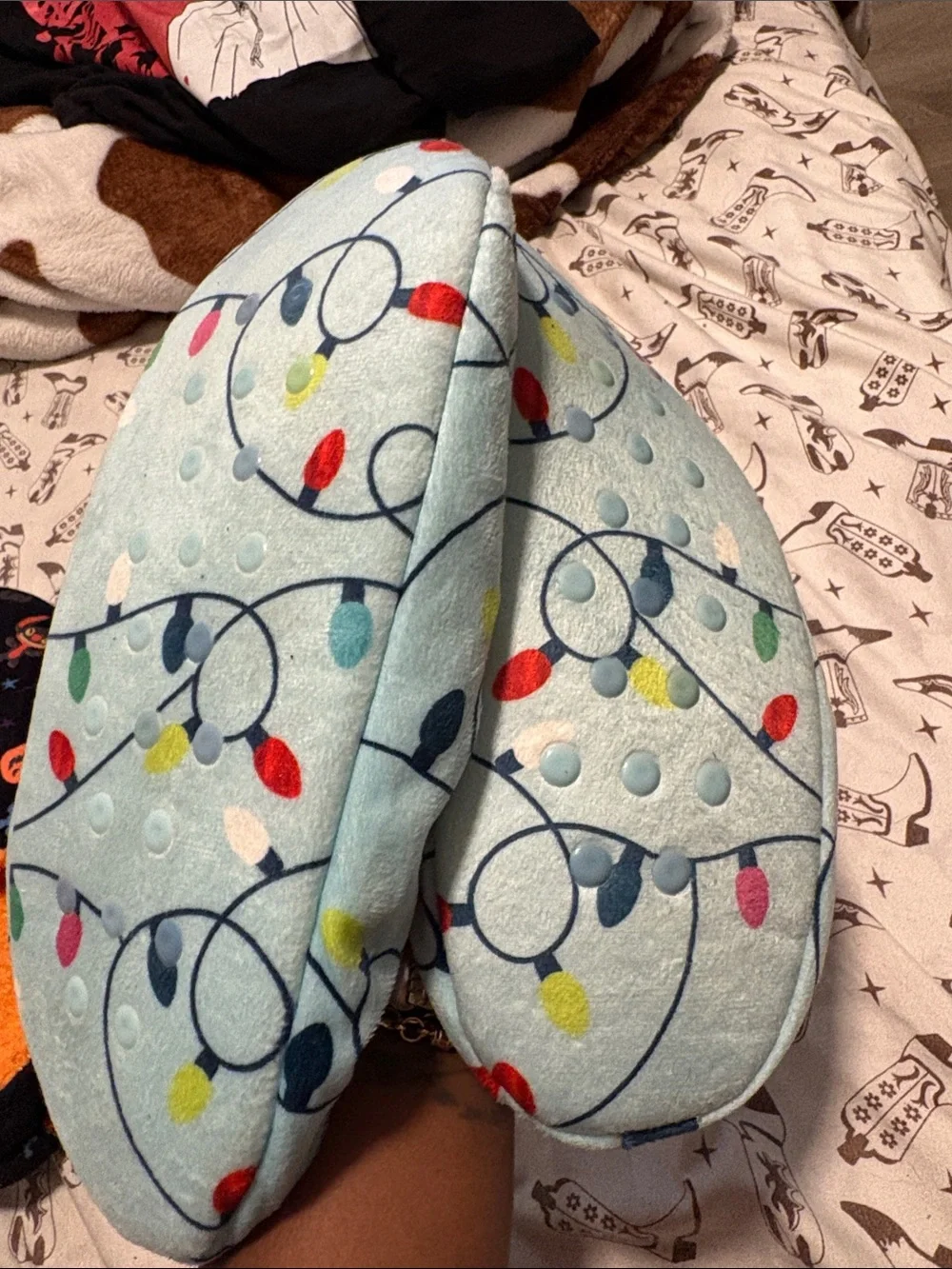 Stitch Halloween and Cma footies! Like new, one size. Will not sell separate.